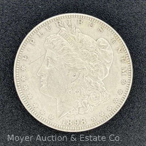 1898-P Morgan Silver Dollar image