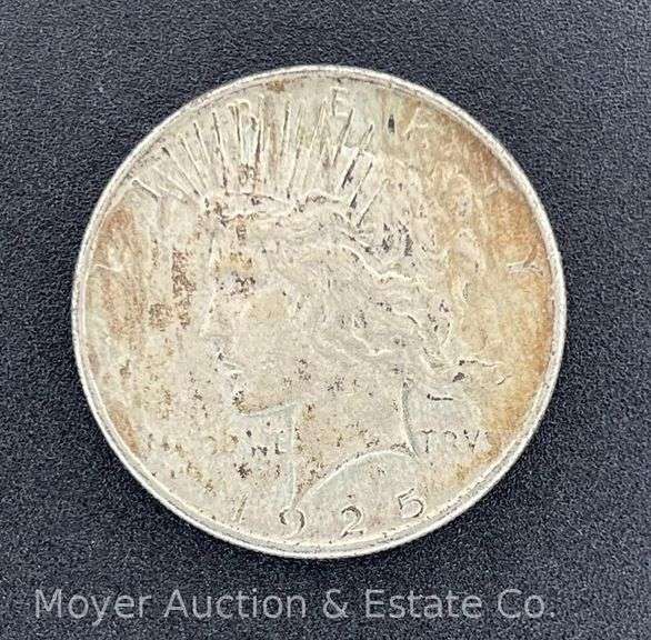 1925-P Peace Silver Dollar image