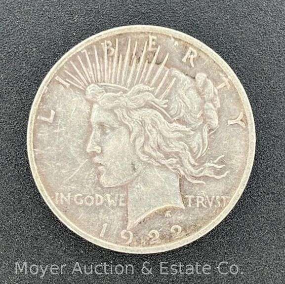 1922-P Peace Silver Dollar image
