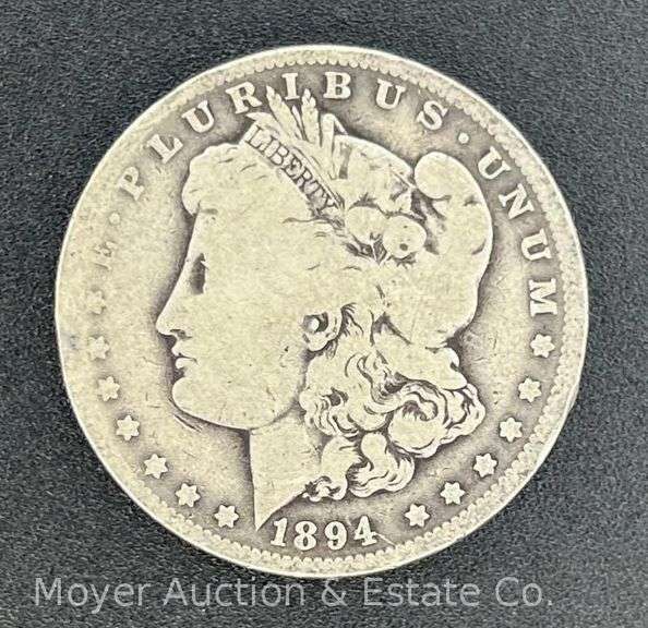 1894-O Morgan Silver Dollar image