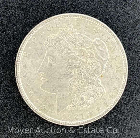 1921-P Morgan Silver Dollar image