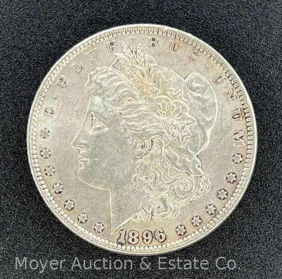 1896-P Morgan Silver Dollar image