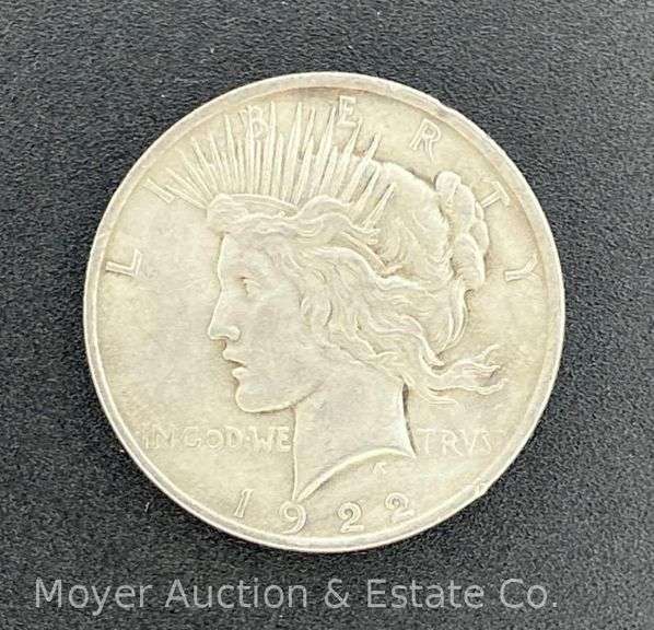 1922-P Peace Silver Dollar image