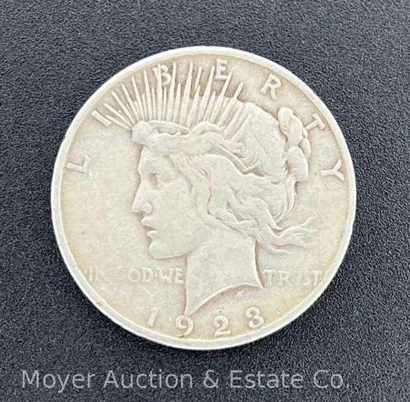 1923-S Peace Silver Dollar image