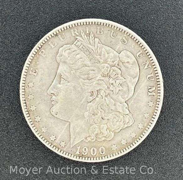 1900-P Morgan Silver Dollar image