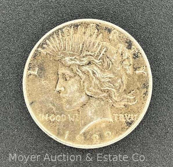 1922-P Peace Silver Dollar image