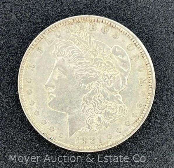 1921-D Morgan Silver Dollar image