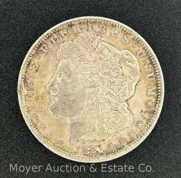 1921-P Morgan Silver Dollar image