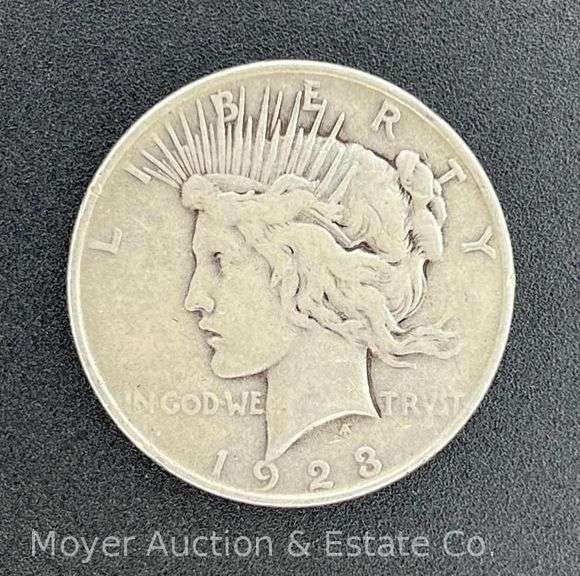 1923-P Peace Silver Dollar image