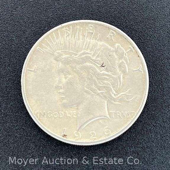 1926-S Peace Silver Dollar image