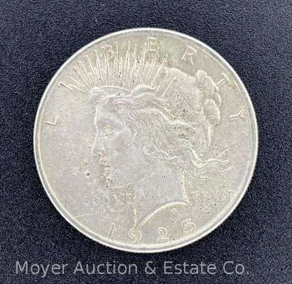 1925-P Peace Silver Dollar image