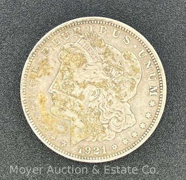 1921-D Morgan Silver Dollar image