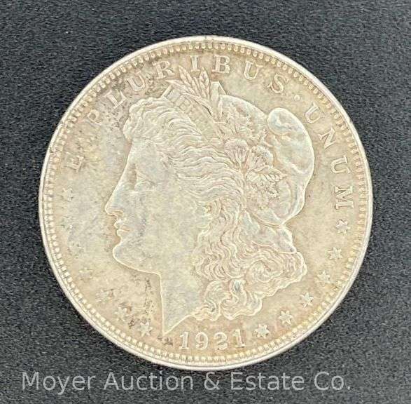 1921-P Morgan Silver Dollar image