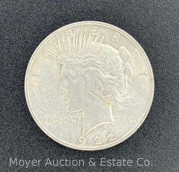 1922-P Peace Silver Dollar image