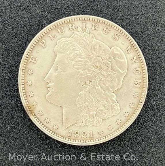 1921-P Morgan Silver Dollar image