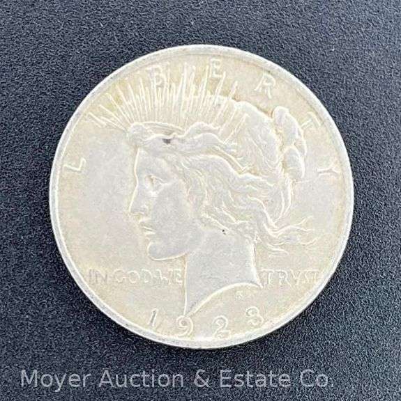 1923-P Peace Silver Dollar image
