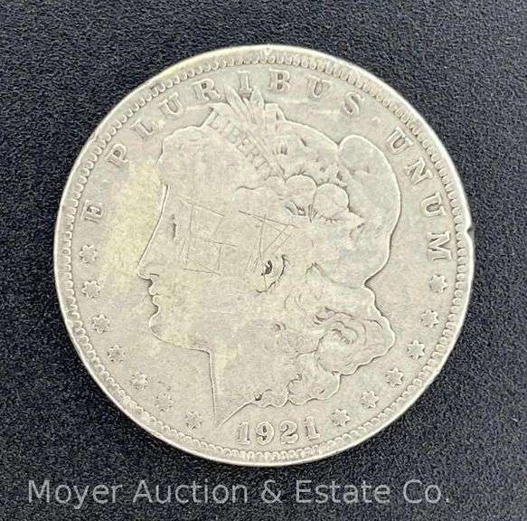 1921-P Morgan Silver Dollar image