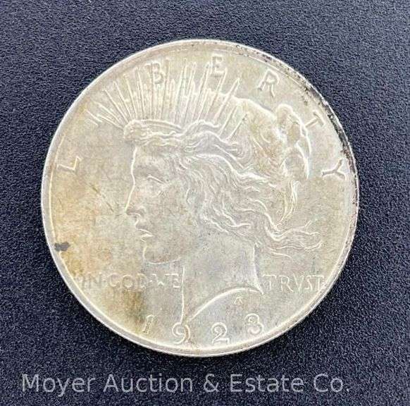 1923-P Peace Silver Dollar image