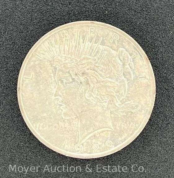1922-P Peace Silver Dollar image