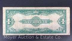1923 $1 Silver Certificate, Large Note