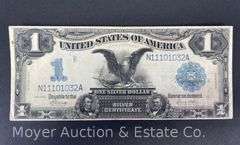 1899 $1 Silver Certificate, Large Note
