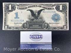 1899 $1 Silver Certificate, Large Note