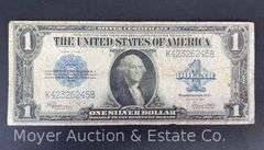 1923 $1 Silver Certificate, Large Note