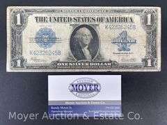 1923 $1 Silver Certificate, Large Note