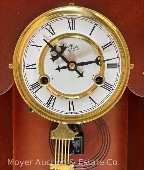 D&A Wall Clock, 32”h