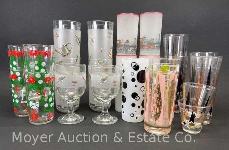 (21) Asst. Glasses Multiple Styles, 2.5"-7"h image
