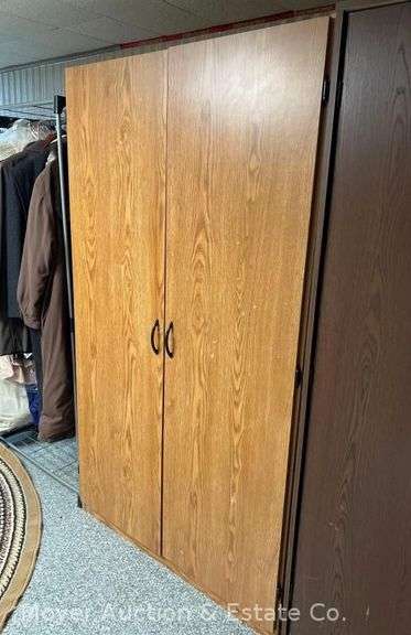 2 Door Photo Finish Wardrobe, 40"x20"x71"h