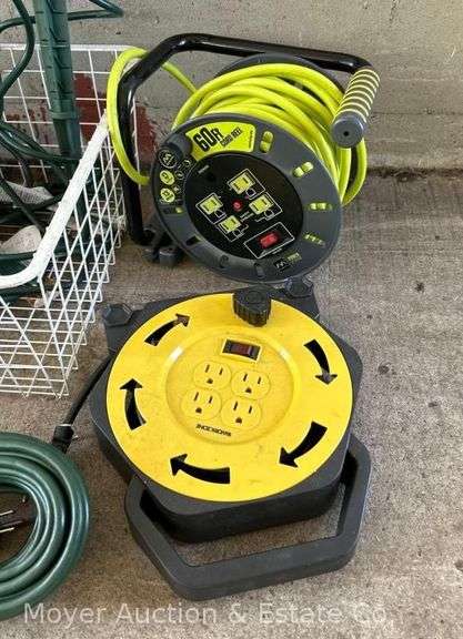 Group of Extension Cords