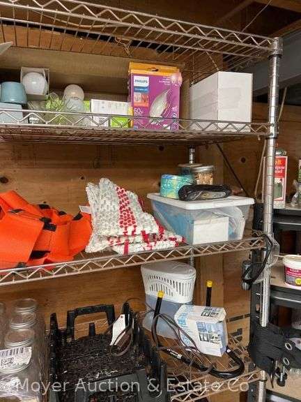 Metro Style Rolling Rack Shelving, 48"x18"x75"h