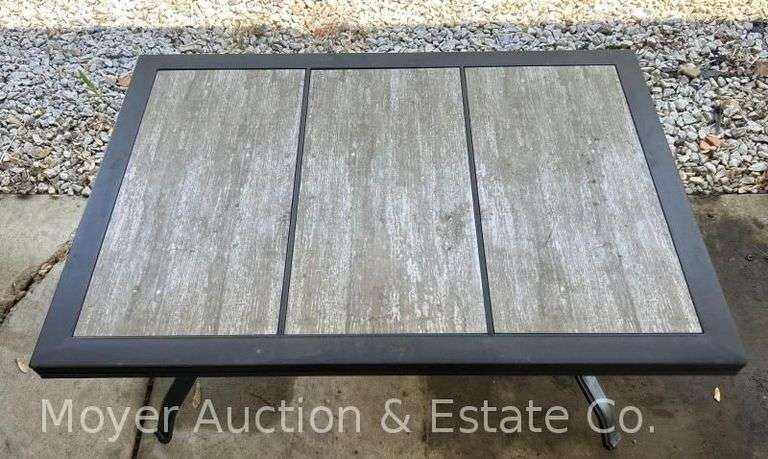 Hampton Bay Patio Coffee Table, 40"x28" Tabletop