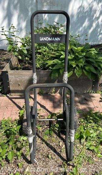 Landmann Firewood Cart, Metal