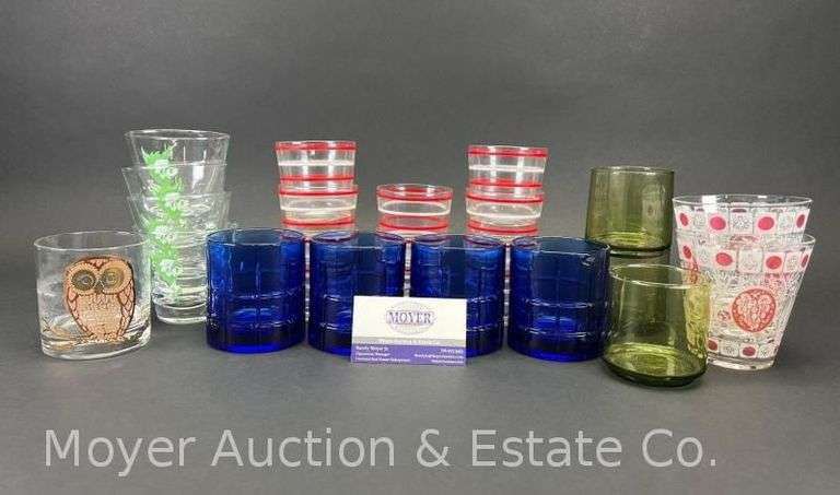 (22) Bar Glasses, Asst. Styles and Designs image