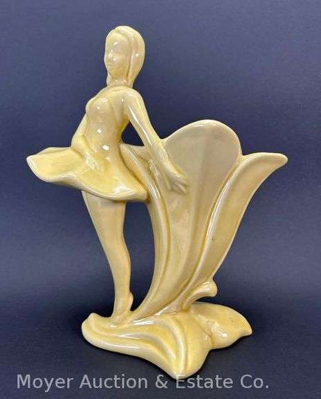Haeger Ballerina Lily Vase, 10"h image