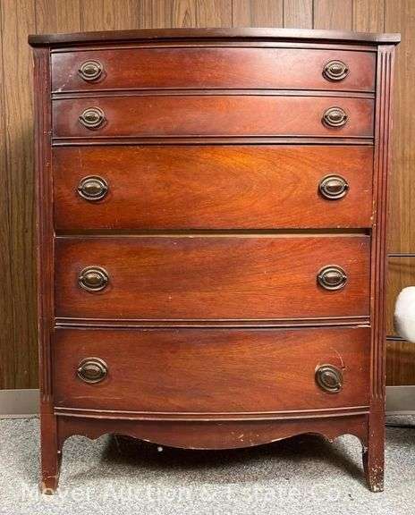 Dixie 4 Drawer Chest of Drawers, 36"x20"x46"h