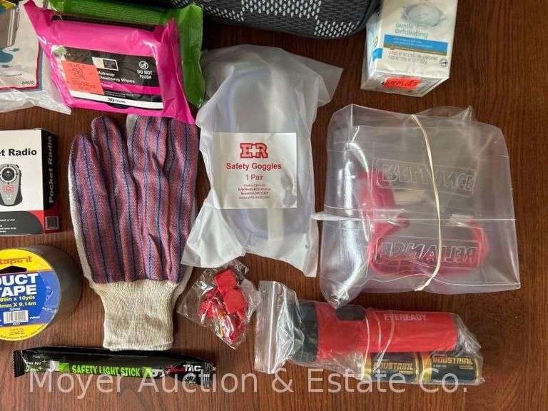 Seneca Buffalo Creek Casino Backpack with Emergency Kit