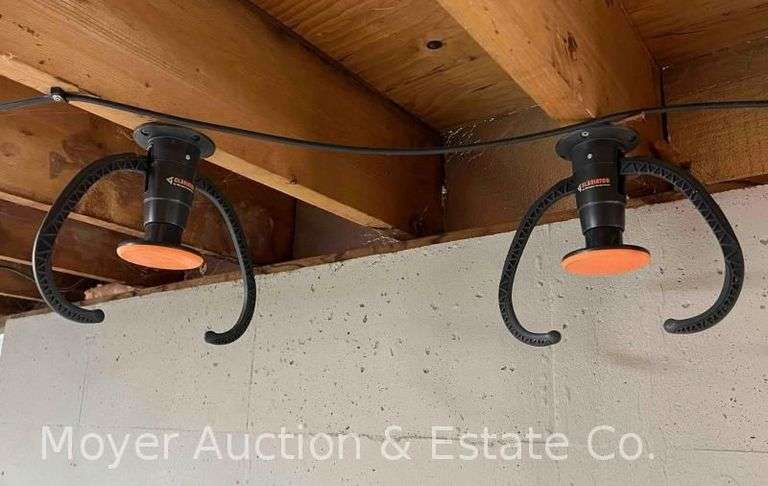 (2) Gladiator Bike Storage Clamps