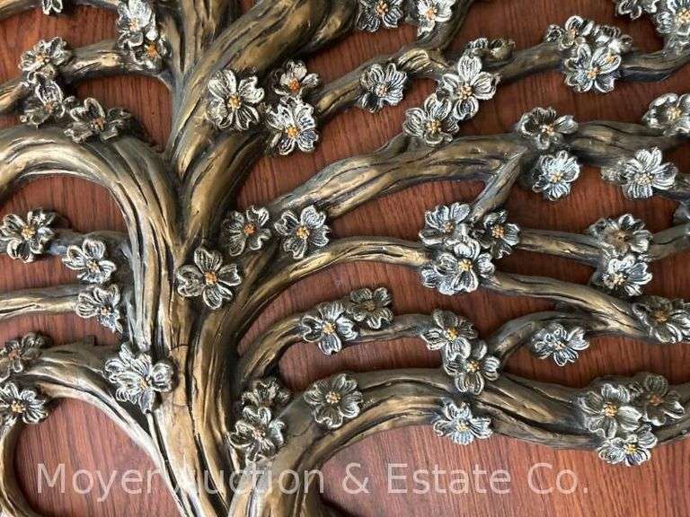 Tree Wall Art, 29"h x 37"w