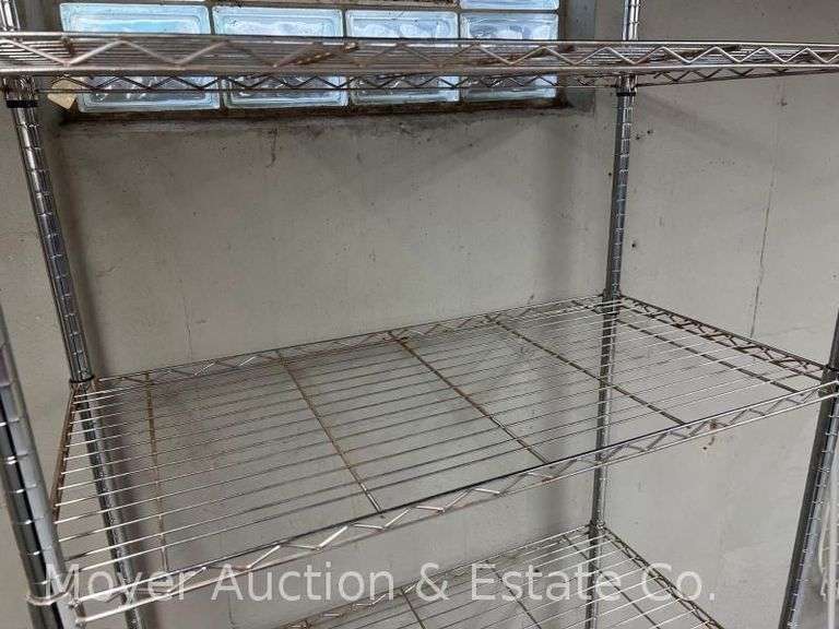 Metro Style Rack Shelving, 36"x18"x73"
