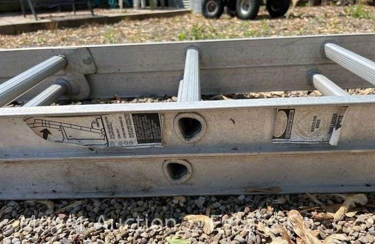 Extension Ladder, 8ft. Sections
