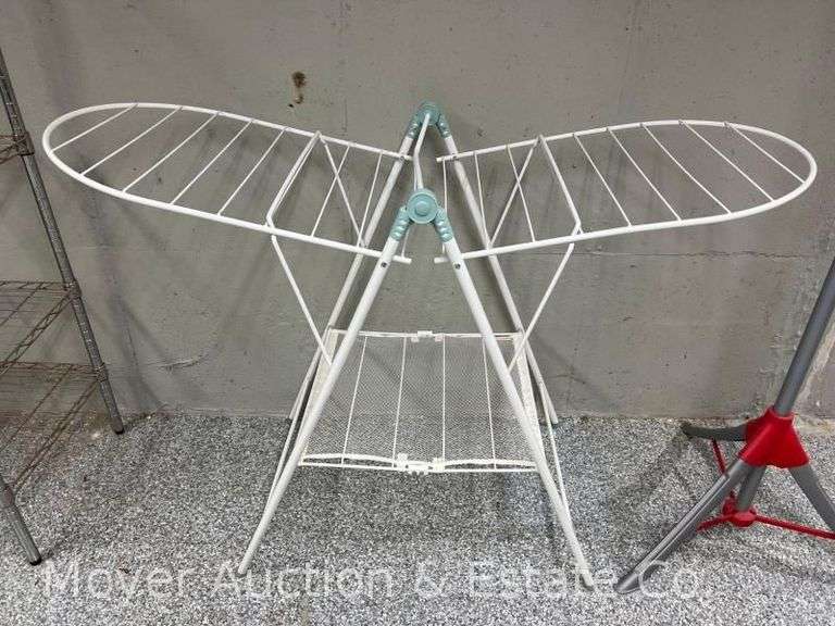 (2) Clothes Drying Racks