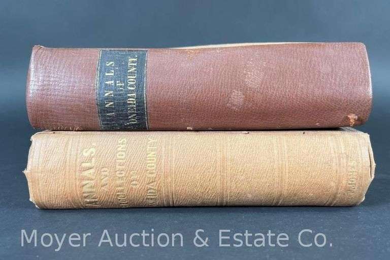 (2) 1851 Animals of Oneida County Books image