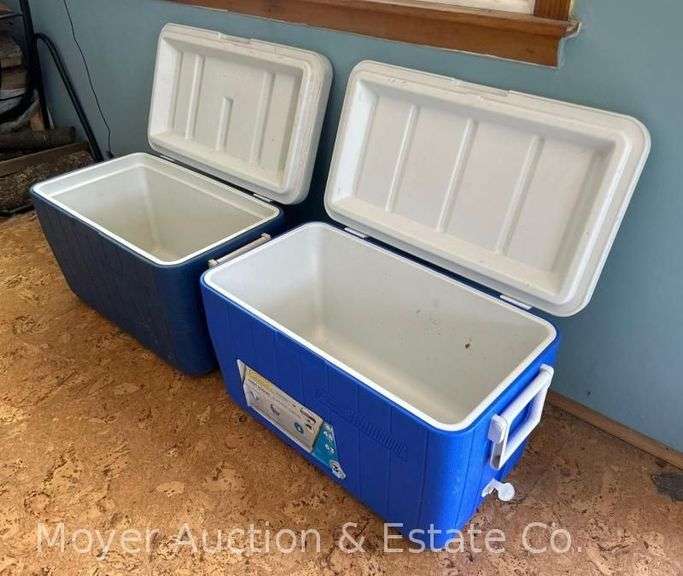 2 Coleman Coolers