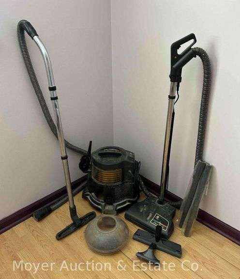 Rainbow E Series Vacuum with Accessories