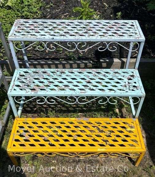 Group of Plant Stands