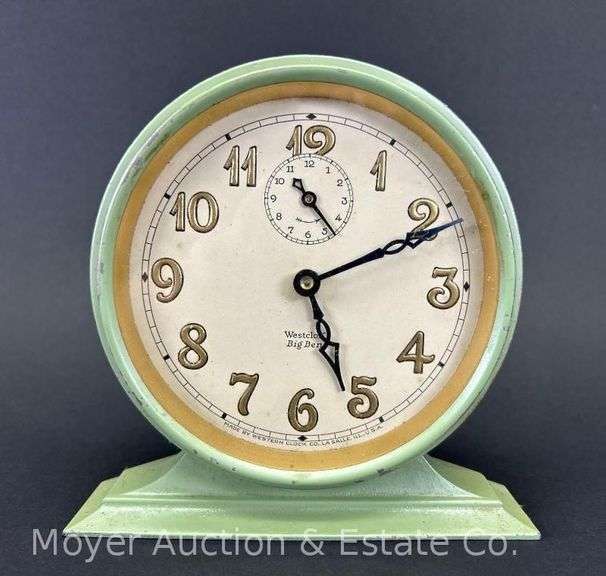 Vintage Westclox Big Ben Alarm Clock, 5.5"h image