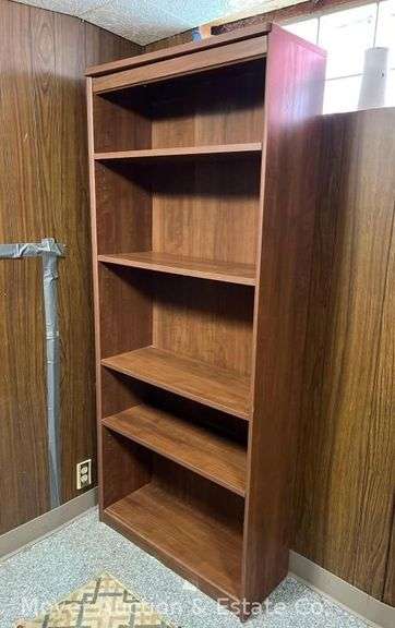 Photo-finish Bookshelf, 31"x11.5"x72"h